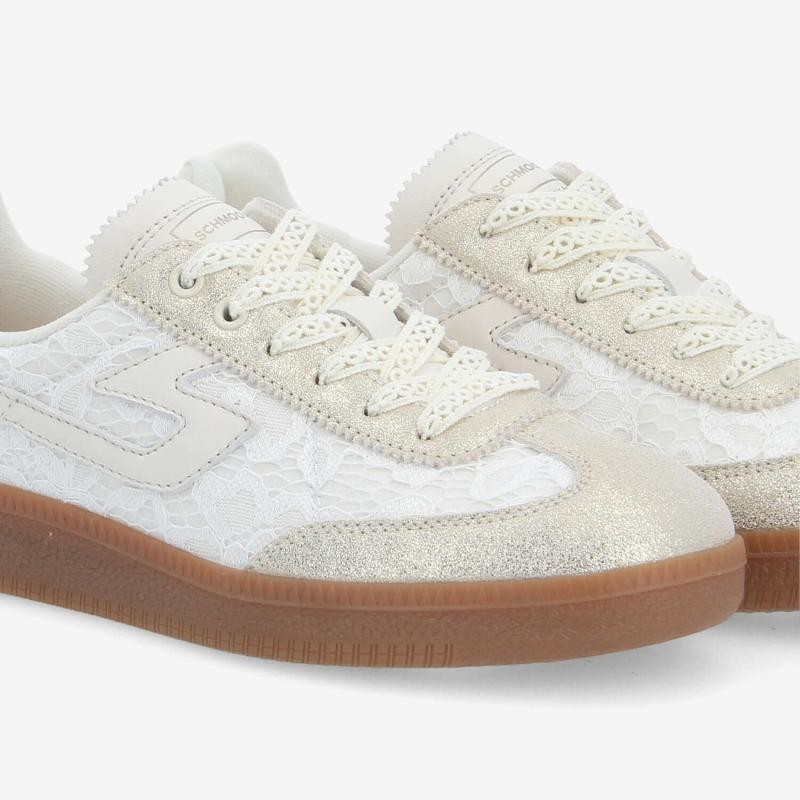 SHEFFIELD JOGGER W WHITE/L.GOLD/DOVE