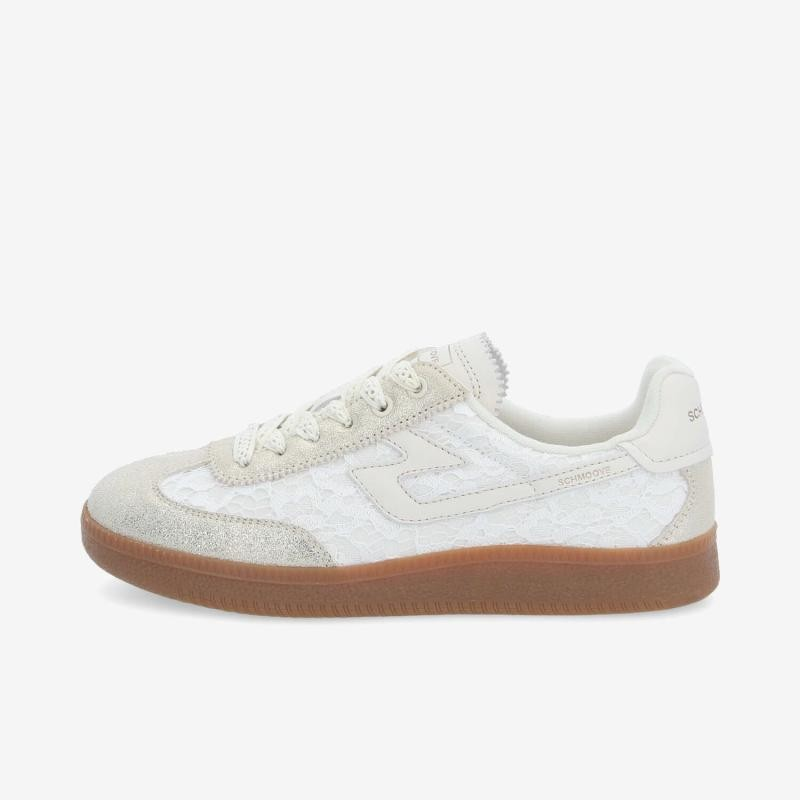 SHEFFIELD JOGGER W WHITE/L.GOLD/DOVE