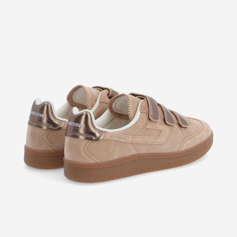 SHEFFIELD STRAPS W NUDE/BRONZE