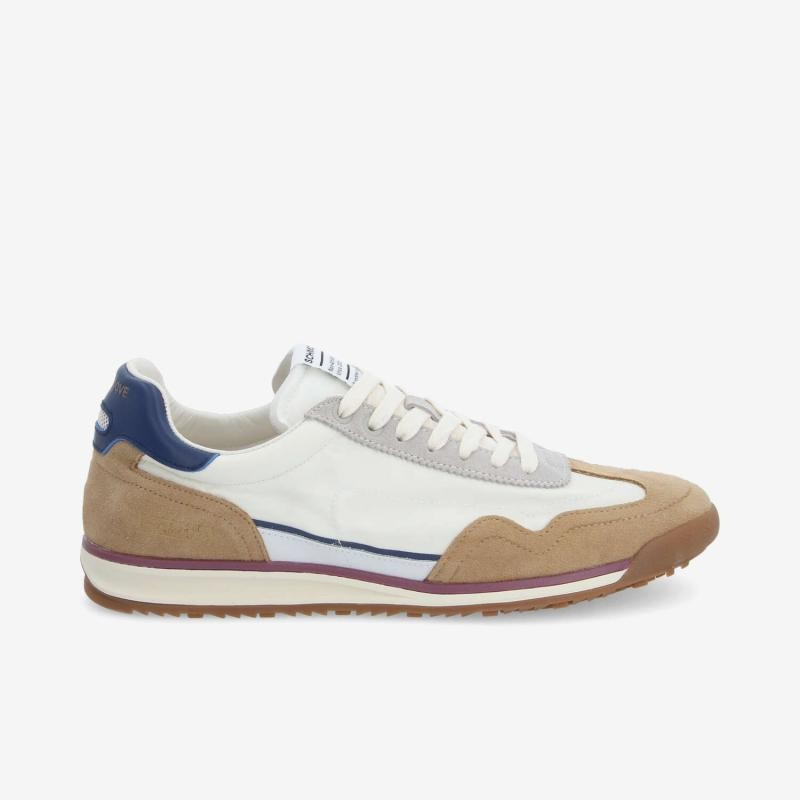 CAMDEN SNEAKER M O.WHITE/CAMEL/NAVY