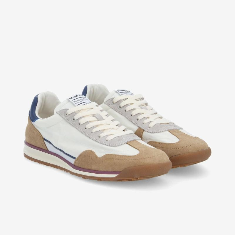 CAMDEN SNEAKER M O.WHITE/CAMEL/NAVY