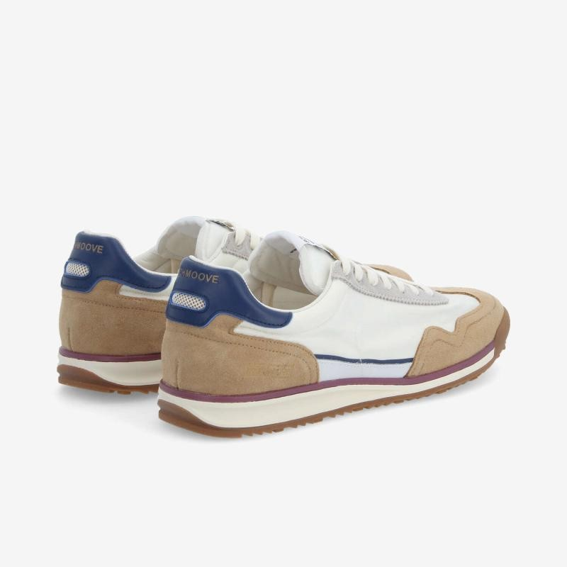 CAMDEN SNEAKER M O.WHITE/CAMEL/NAVY