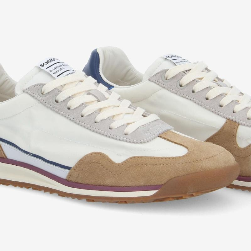 CAMDEN SNEAKER M O.WHITE/CAMEL/NAVY