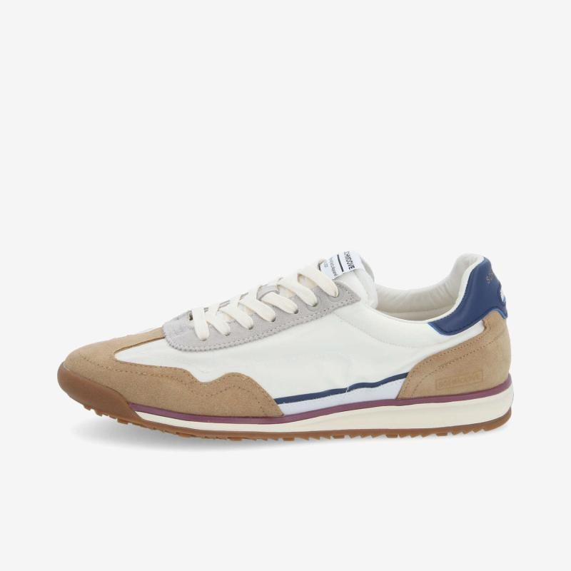 CAMDEN SNEAKER M O.WHITE/CAMEL/NAVY