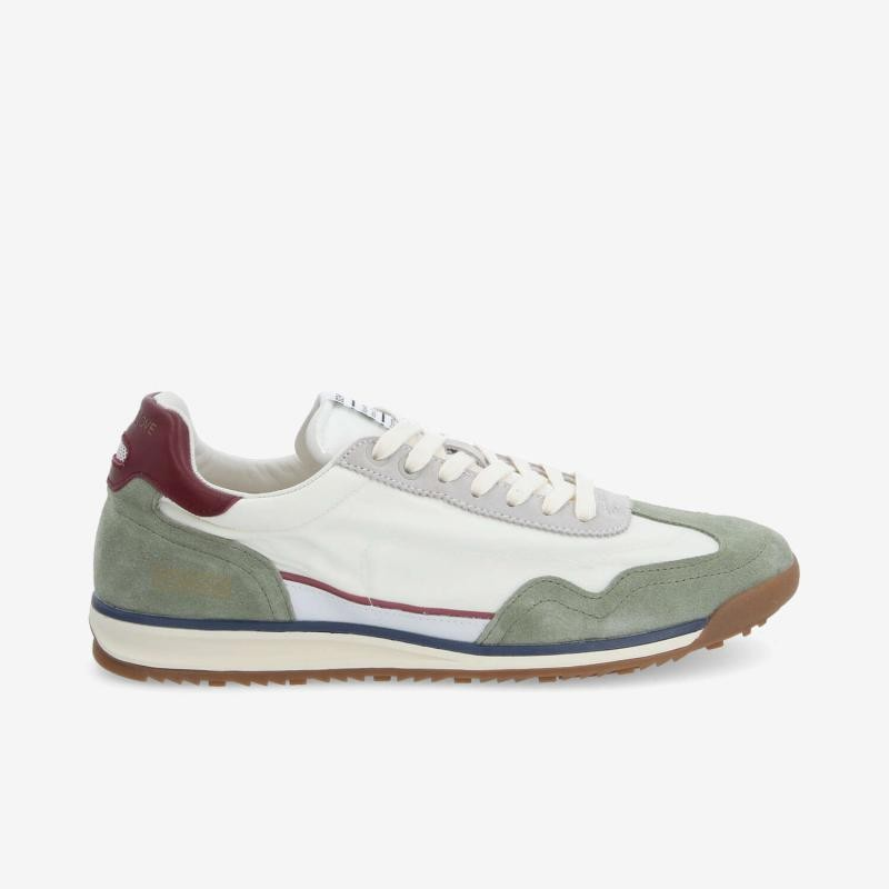 CAMDEN SNEAKER M O.WHITE/SAUGE/BORDO