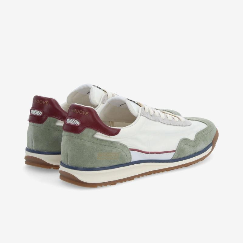CAMDEN SNEAKER M O.WHITE/SAUGE/BORDO