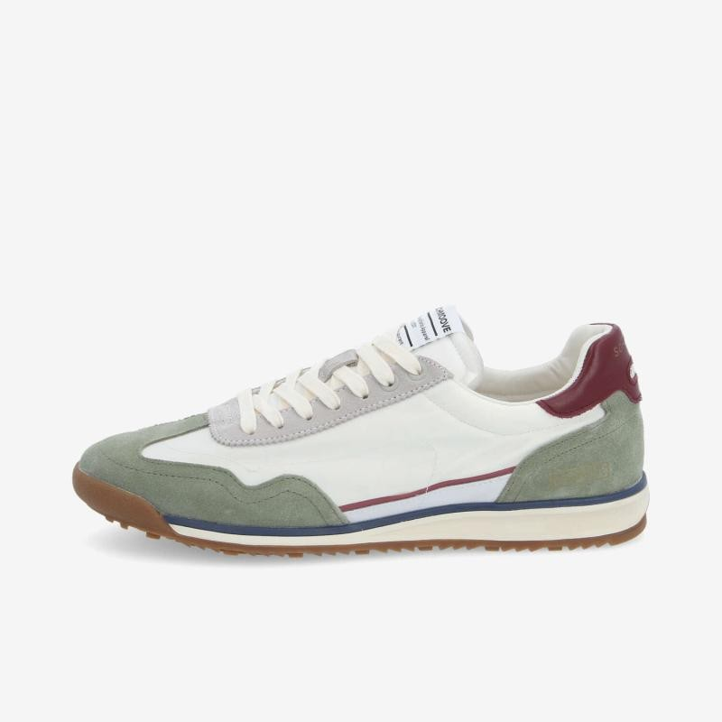 CAMDEN SNEAKER M O.WHITE/SAUGE/BORDO