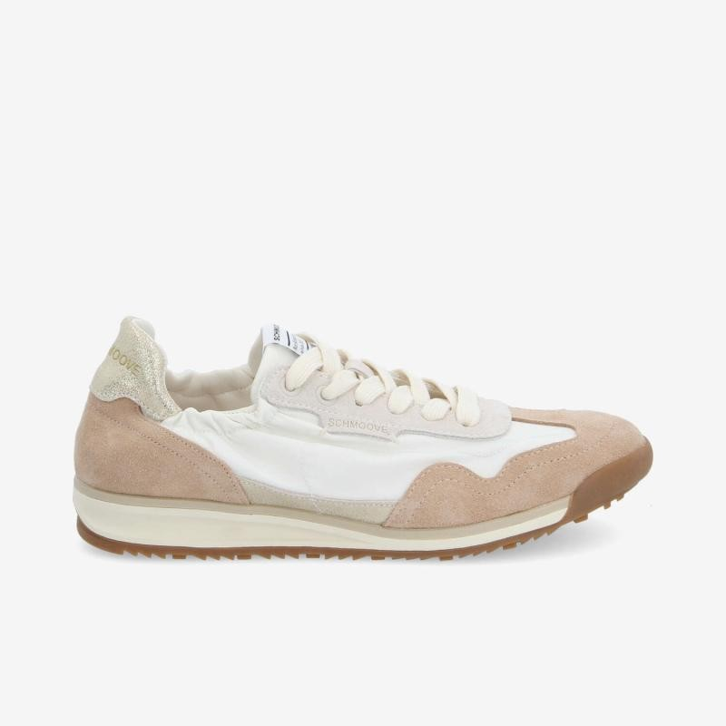 CAMDEN SNEAKER W O.WHITE/NUDE/LIGHT GOLD