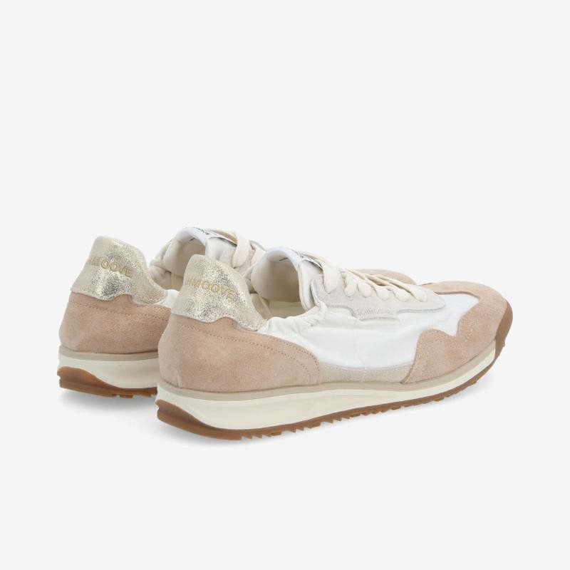CAMDEN SNEAKER W O.WHITE/NUDE/LIGHT GOLD