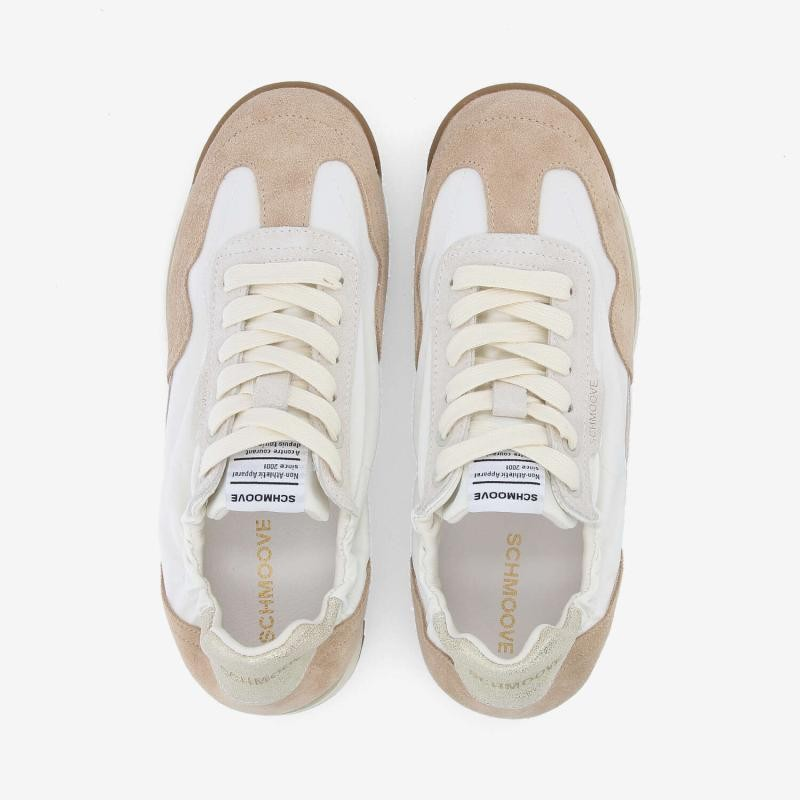 CAMDEN SNEAKER W O.WHITE/NUDE/LIGHT GOLD