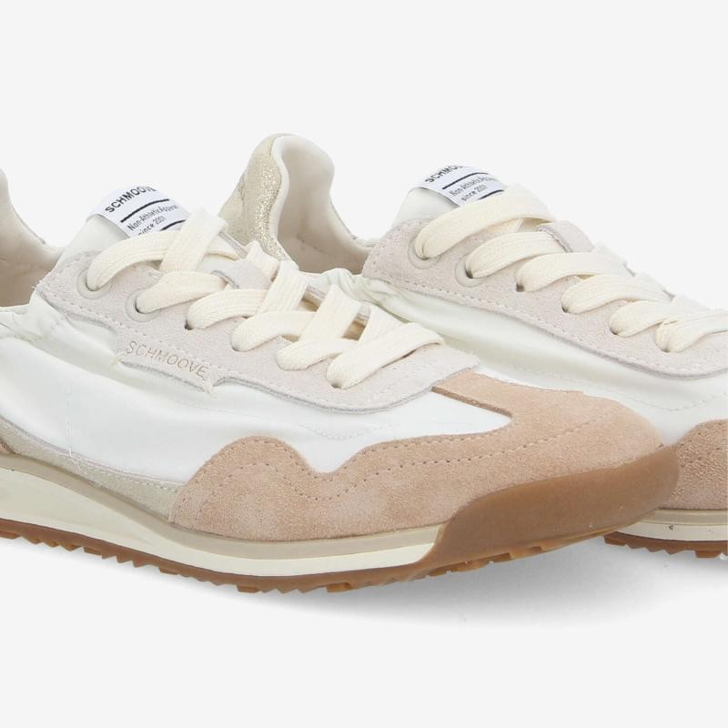 CAMDEN SNEAKER W O.WHITE/NUDE/LIGHT GOLD