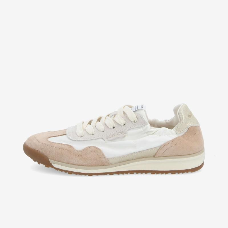 CAMDEN SNEAKER W O.WHITE/NUDE/LIGHT GOLD