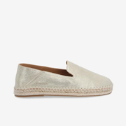 MIELI ESPADRILLE W LIGHT GOLD