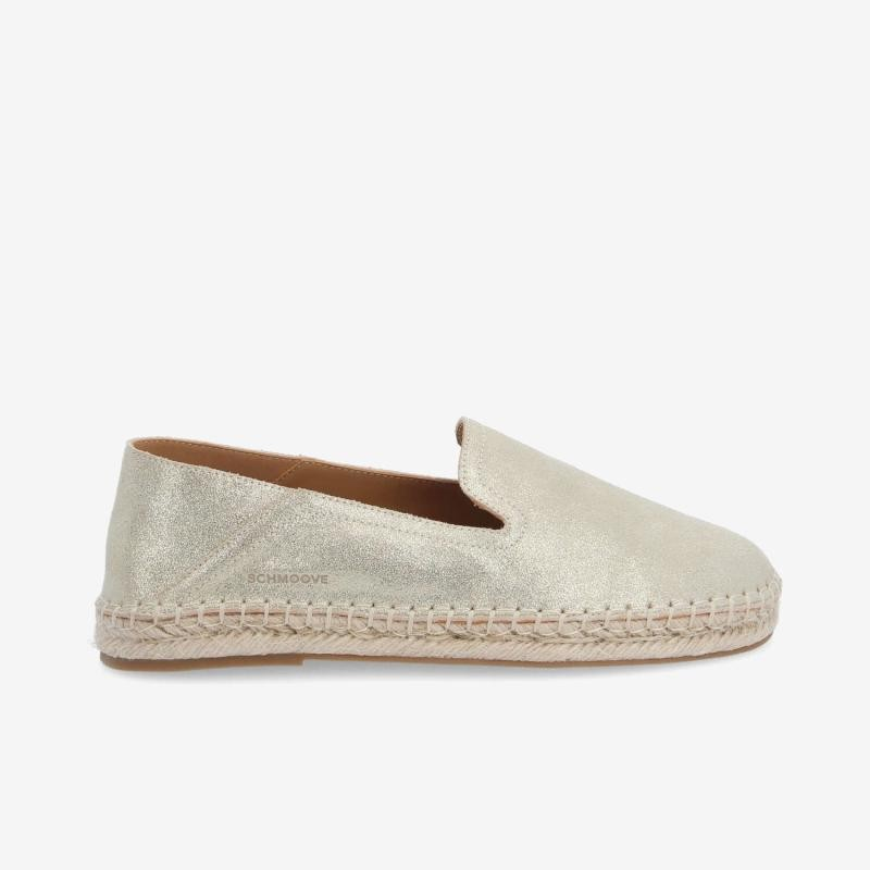 MIELI ESPADRILLE W LIGHT GOLD