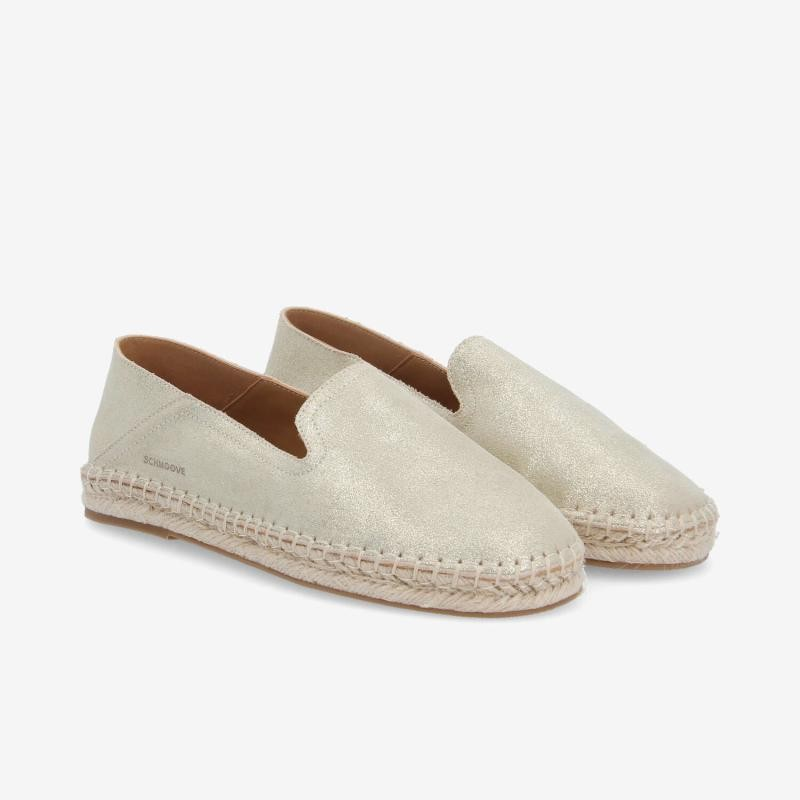 MIELI ESPADRILLE W LIGHT GOLD