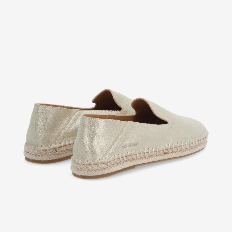 MIELI ESPADRILLE W LIGHT GOLD
