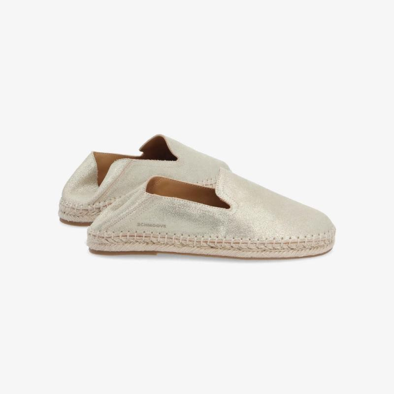 MIELI ESPADRILLE W LIGHT GOLD
