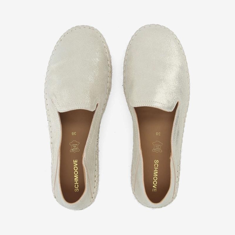 MIELI ESPADRILLE W LIGHT GOLD