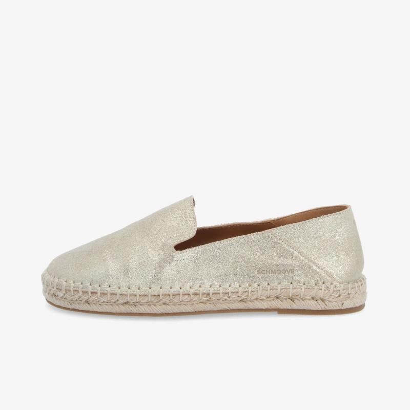 MIELI ESPADRILLE W LIGHT GOLD