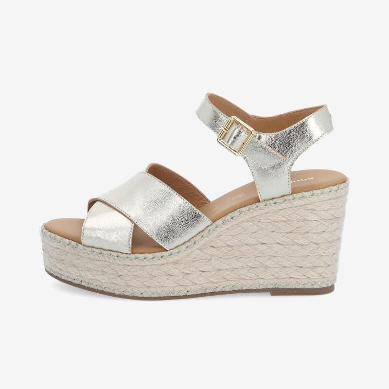 MINA SANDALE W LIGHT GOLD