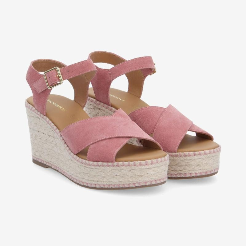 MINA SANDALE W ROSE