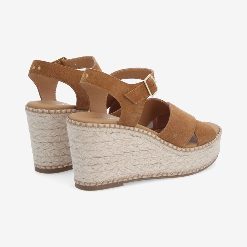 MINA SANDALE W TAN