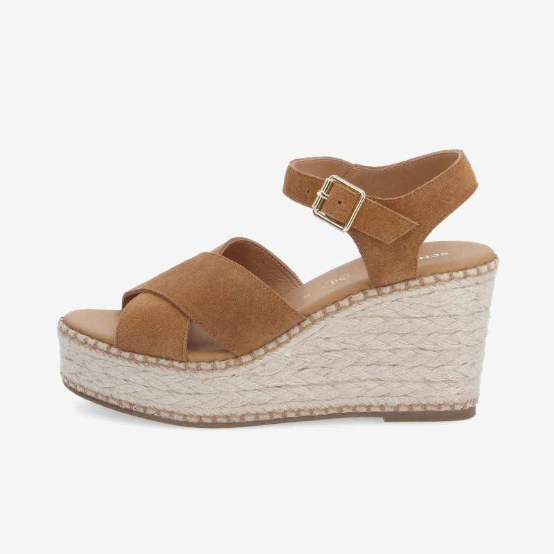 MINA SANDALE W TAN