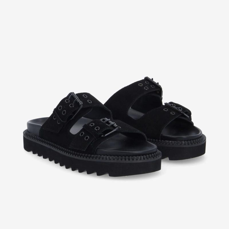 STELLA BUCKLE W BLACK