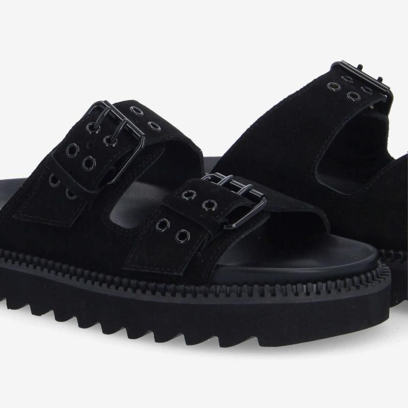 STELLA BUCKLE W BLACK