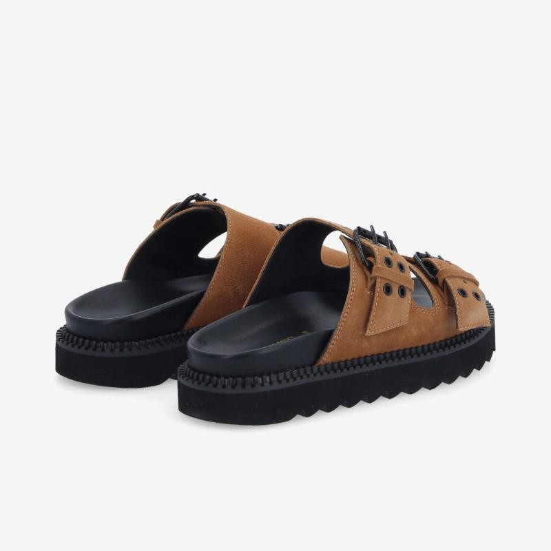 STELLA BUCKLE W TAN