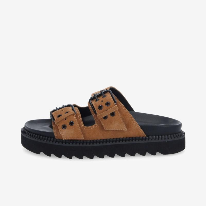 STELLA BUCKLE W TAN