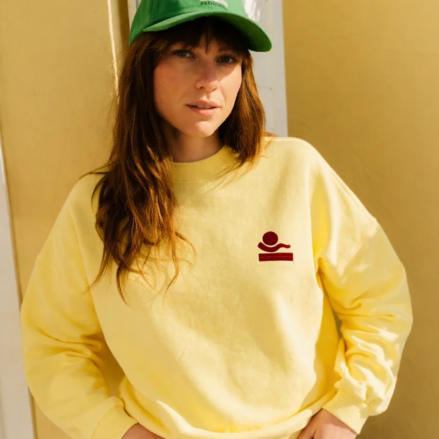 SWEAT WAVY SUNNY - FEMME