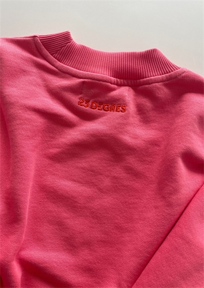 SWEAT WAVY PINK - FEMME