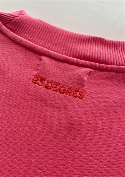 SWEAT WAVY PINK - FEMME