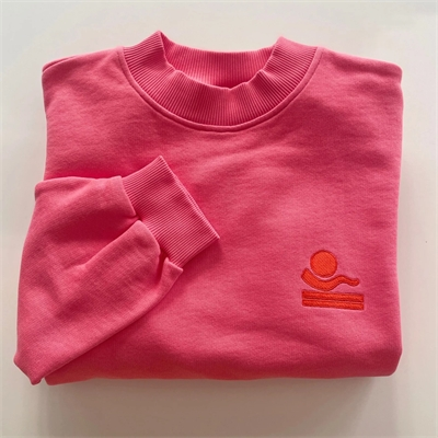 SWEAT WAVY PINK - FEMME