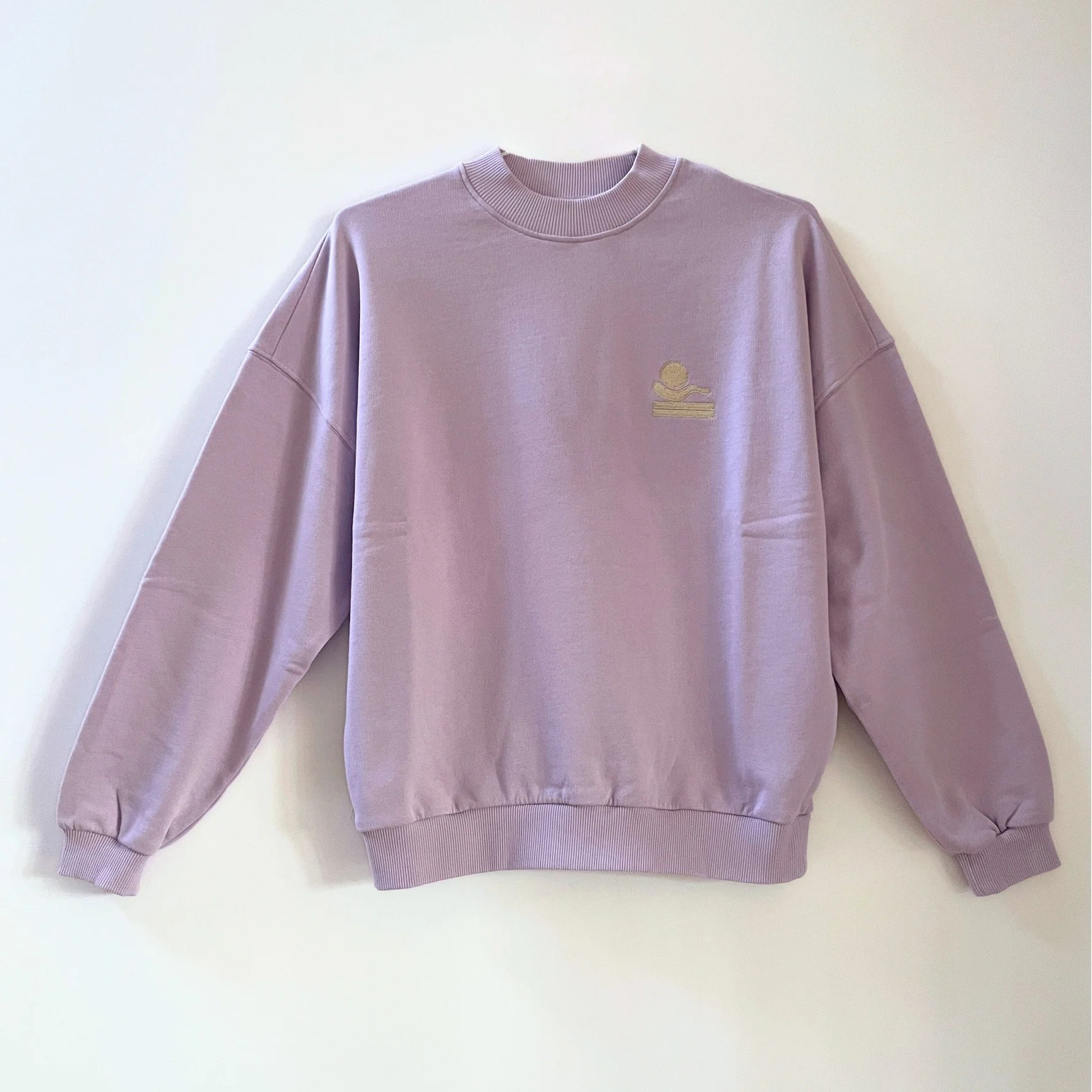SWEAT WAVY LILAS - FEMME