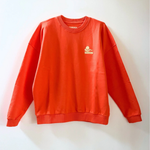 SWEAT WAVY ORANGE - HOMME