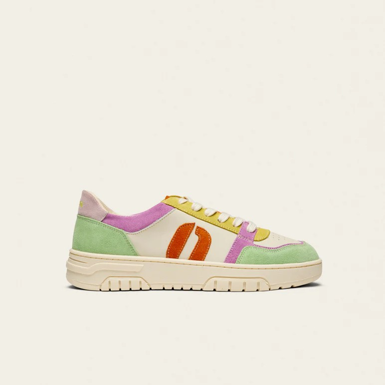 Nora - Vert lilas citron