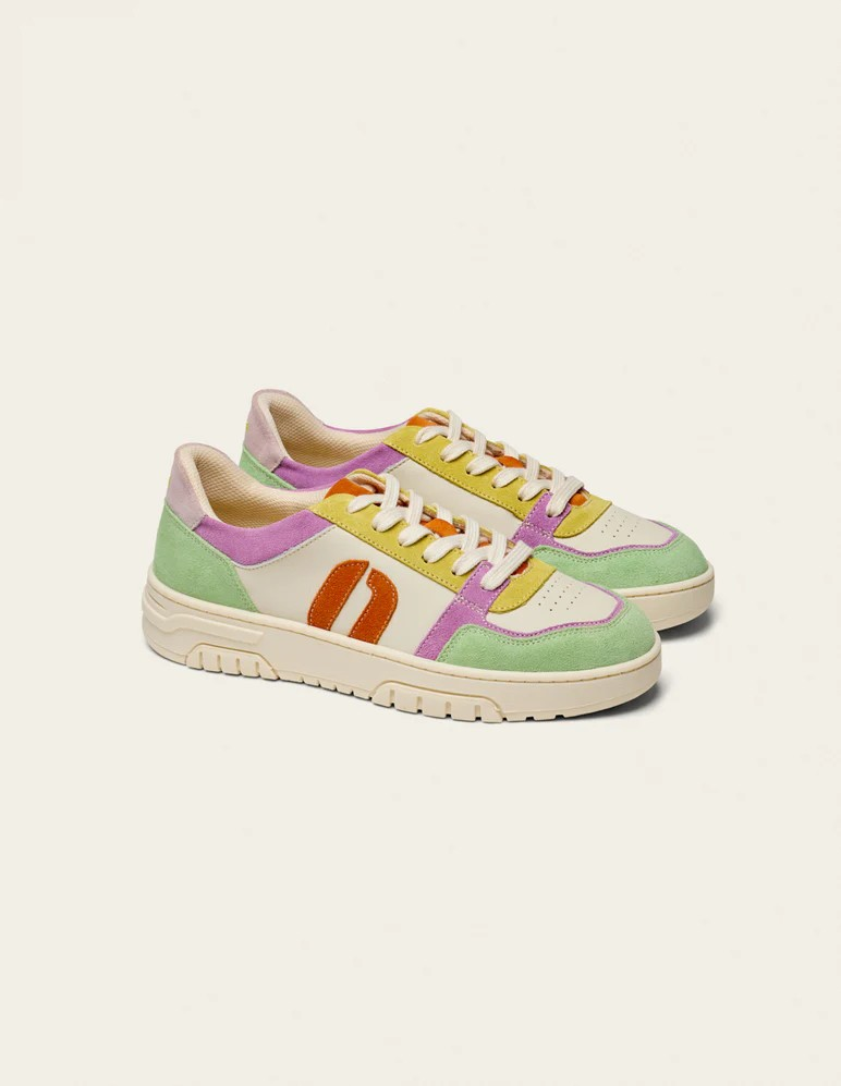 Nora - Vert lilas citron