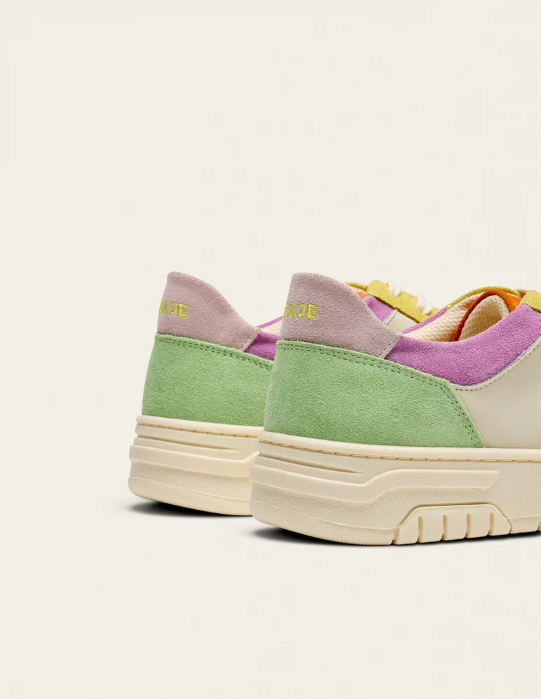 Nora - Vert lilas citron