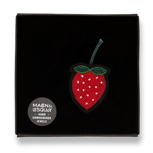 Broche - Fraise Gourmande