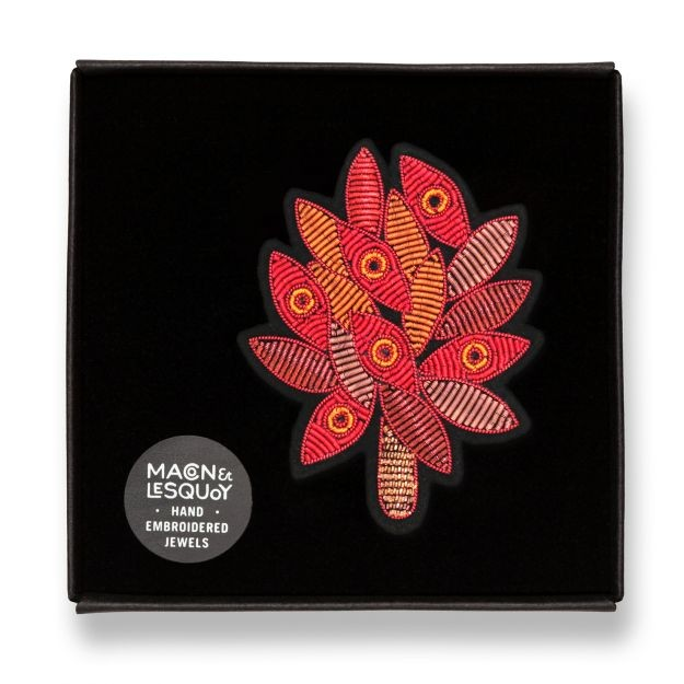 Broche - Arbre d'Automne