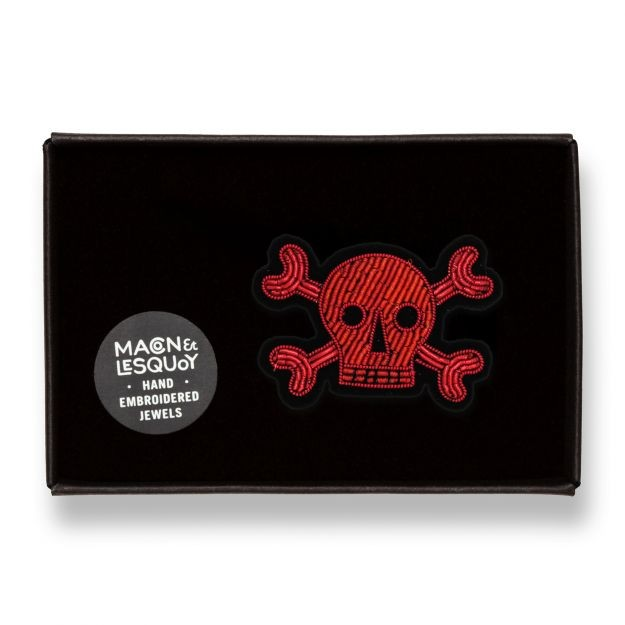 Broche - Corsaire Rouge