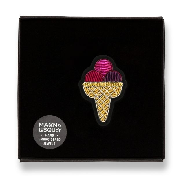 Broche - Glace Gourmande