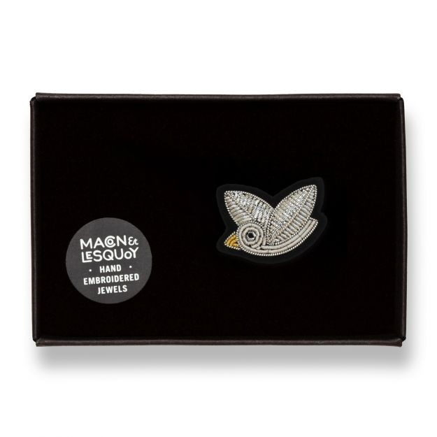Broche - Oisillon Argent