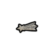 Broche - Étoile Filante Argent