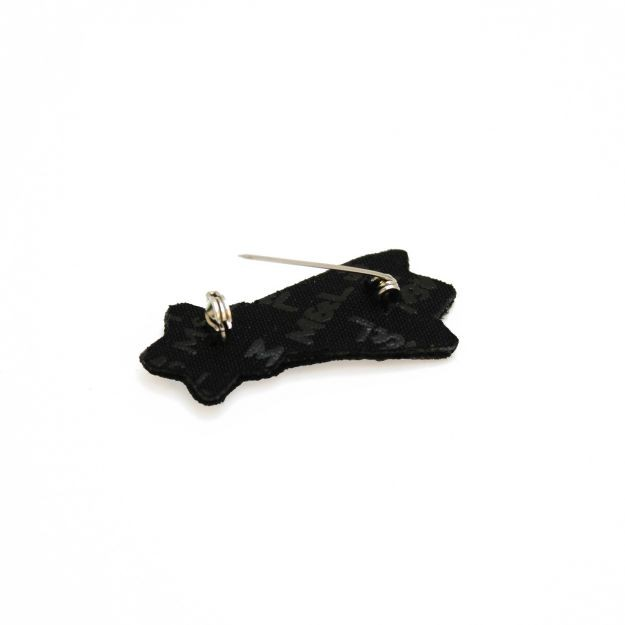Broche - Étoile Filante Or