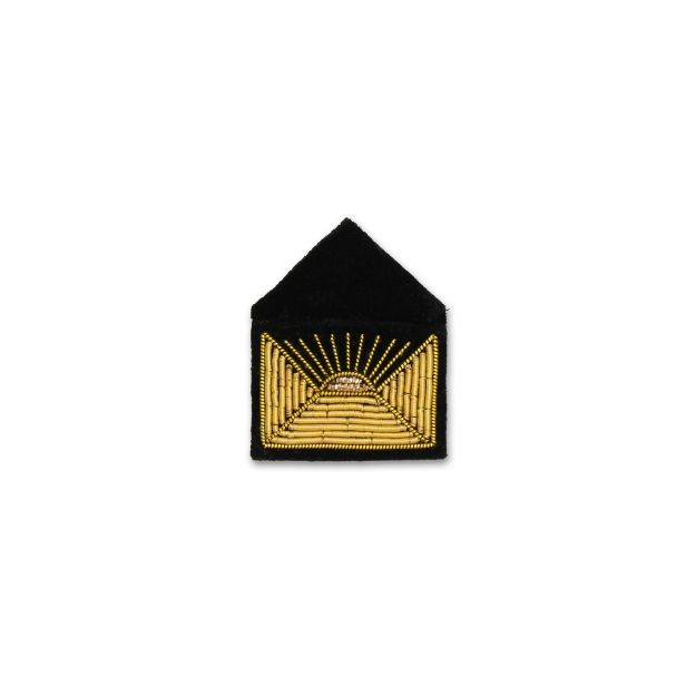 Broche - Lettre de Remerciement