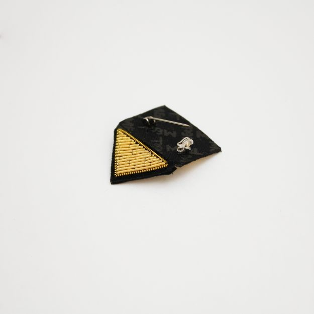 Broche - Lettre de Remerciement