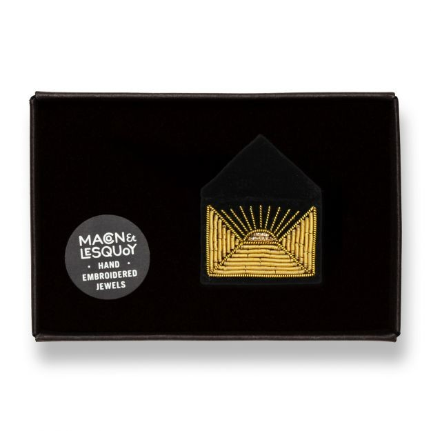 Broche - Lettre de Remerciement